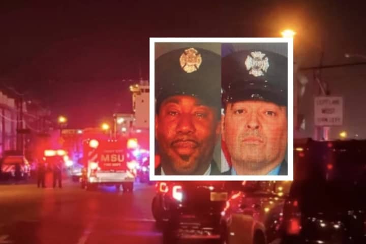 'Hearts Are Broken': IDs Of Newark Firefighters Killed In Line Of Duty Released