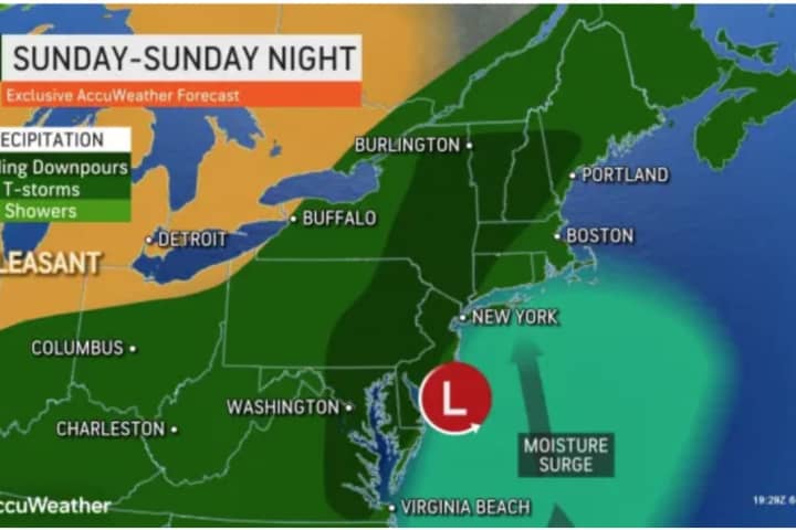 Storm System Taking Aim At Region Will Bring Drenching Downpours, Possible Flooding