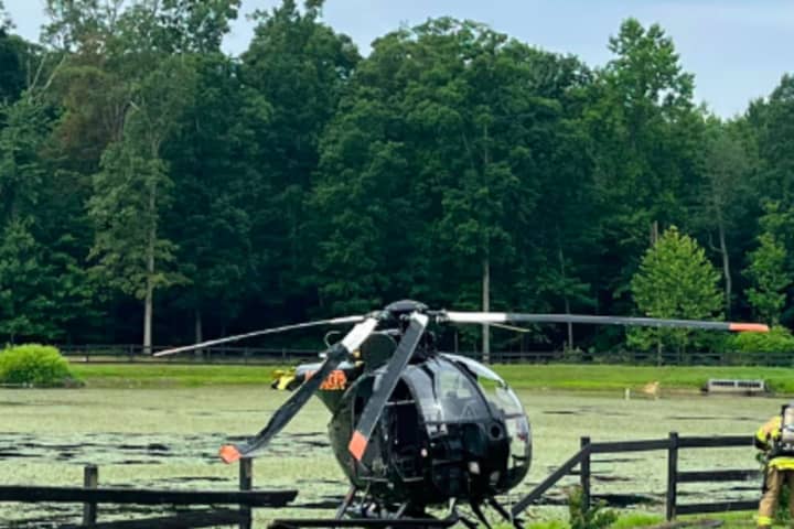 Helicopter Crashes In Waldorf Resident's Backyard