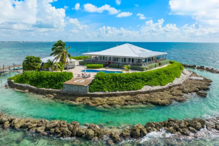 $16.5M Island Built By Renowned NJ Doctor Hits Market (LOOK INSIDE)