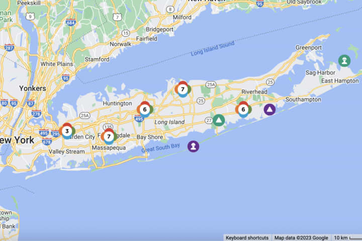 Severe Storms Knock Out Power To Thousands On Long Island