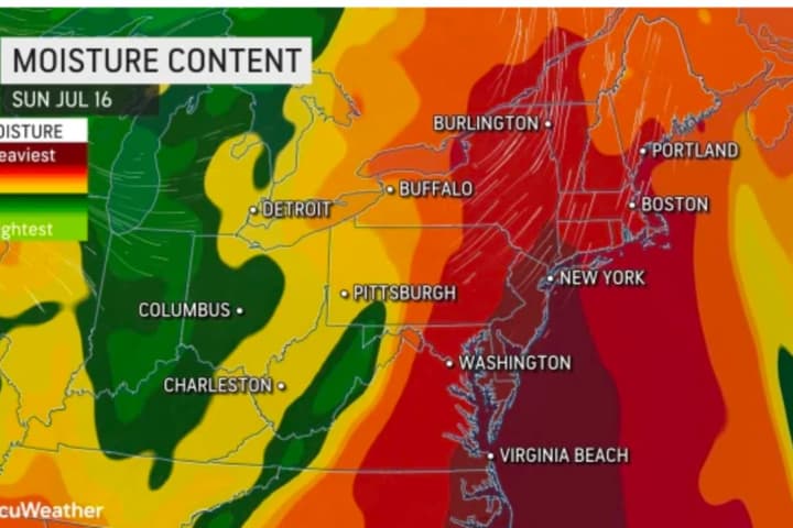 New Flash Flood Risk: Here's Timing For Storm System With Drenching Downpours