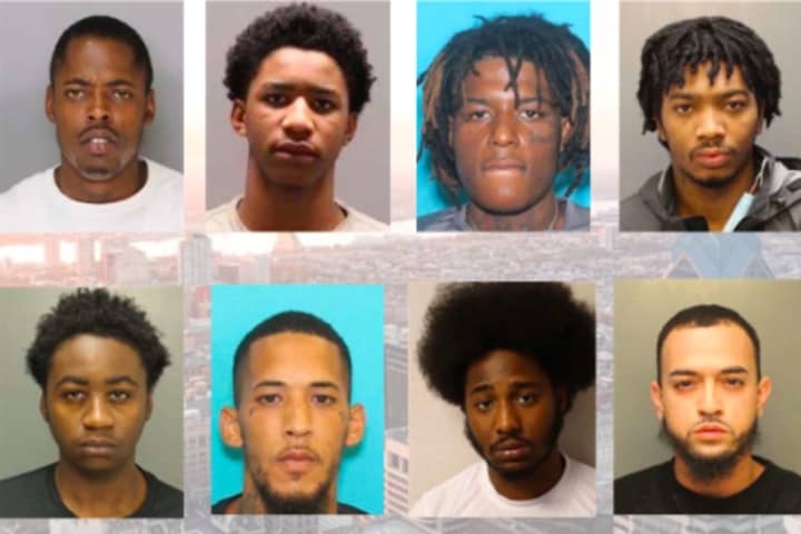 These Nine Suspected Killers Are Wanted In Some Of Philadelphia's Most Horrific Murders: DA