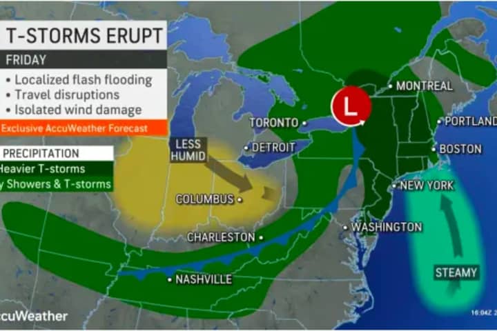 Approaching Storm System Will Bring Rounds Of Rain, Flash Flood Risk: Here's Latest