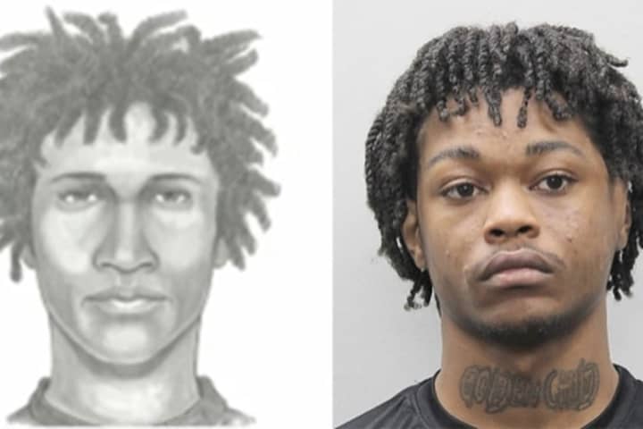 Composite Sketch Helps ID Robbery Suspect As Wanted Fairfax County Killer