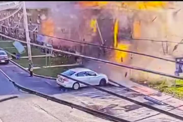 Videos Capture Newark Housing Authority Building Explosion