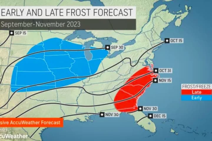 Fall Forecast For Northeast Released By AccuWeather