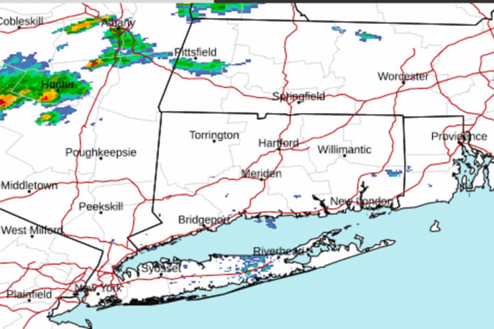 Severe Thunderstorm Watch In Effect For Hampden County
