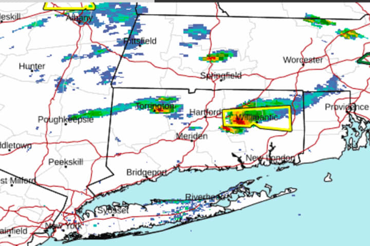 Severe Thunderstorm Watch For Westchester County With 60-70 MPH Winds, Tornadoes Possible