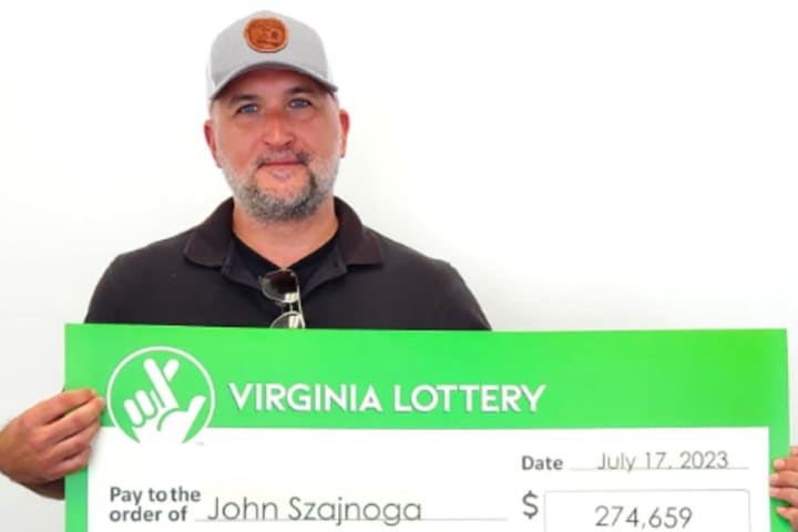 Virginia Beach Man Wins $274K Playing Lottery
