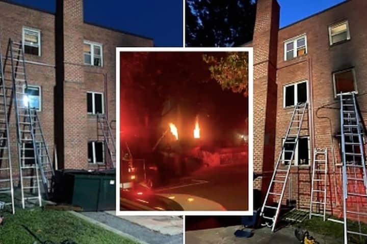 Firefighters Rescue Residents Of DC Apartment Building In Pre-Dawn Blaze