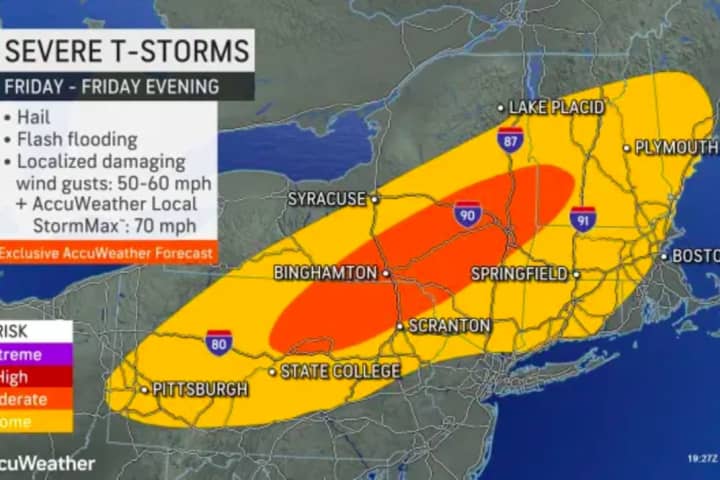 Severe Weather Risk: Thunderstorms Could Shake Up Otherwise Calm Days In Northeast