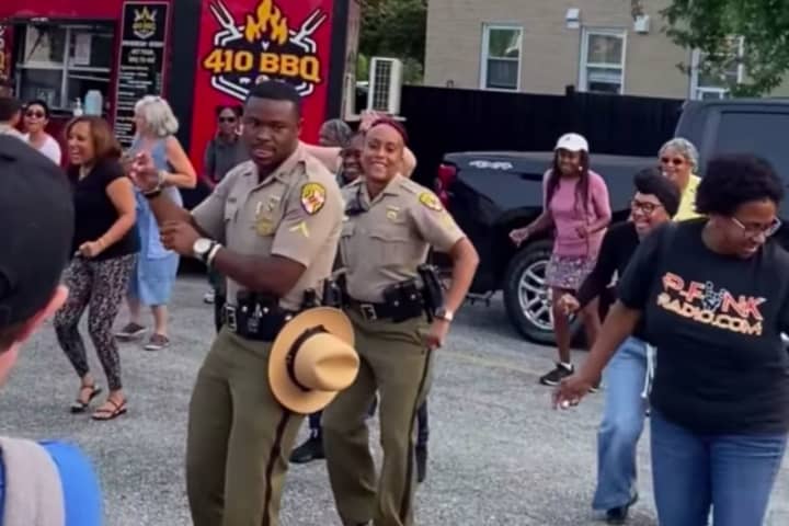 Dance Break: Video Of Maryland Troopers Doing 'Cupid Shuffle' Spreads Joy