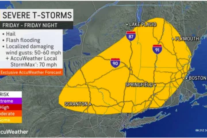 Approaching Cold Front Will Bring New Line Of Scattered Storms: Here's Timing