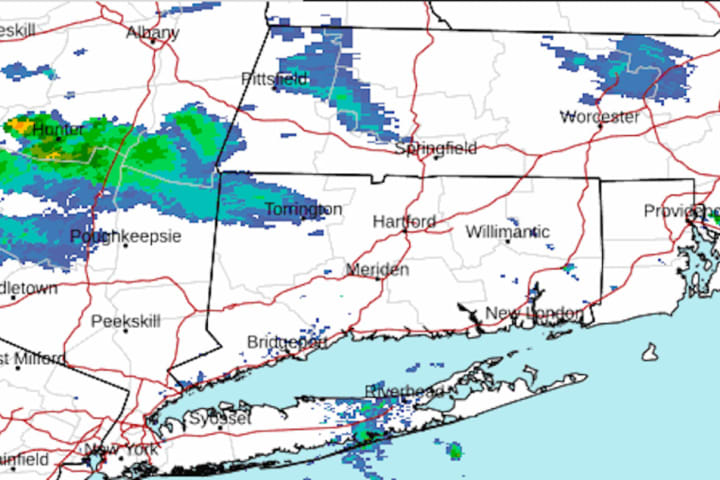 Severe Thunderstorm Watch In Effect For Ulster, Sullivan Counties, Isolated Tornadoes Possible