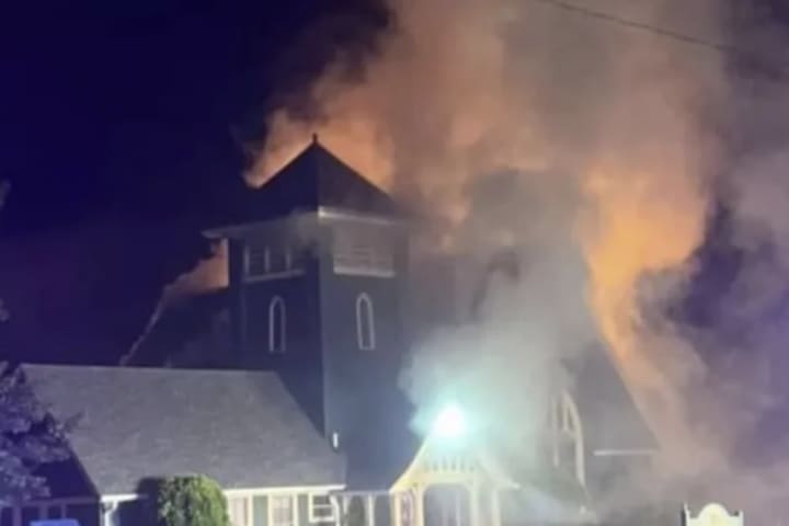 Historic CT Church Severely Damaged By Fire: Support Rises For Rebuilding Effort