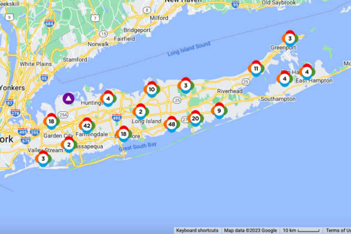 Rounds Of Storms Knock Out Power To Thousands In Suffolk County