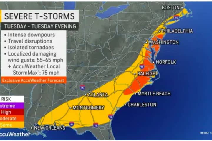 Flash Flood Risk: New Rounds Of Storms Could Bring Drenching Downpours, Isolated Tornadoes