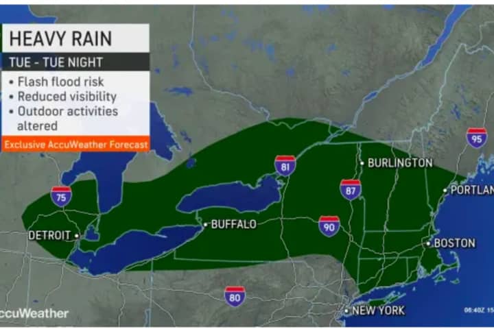 More Spotty Storms Possible As Potent System Pushes Through Northeast