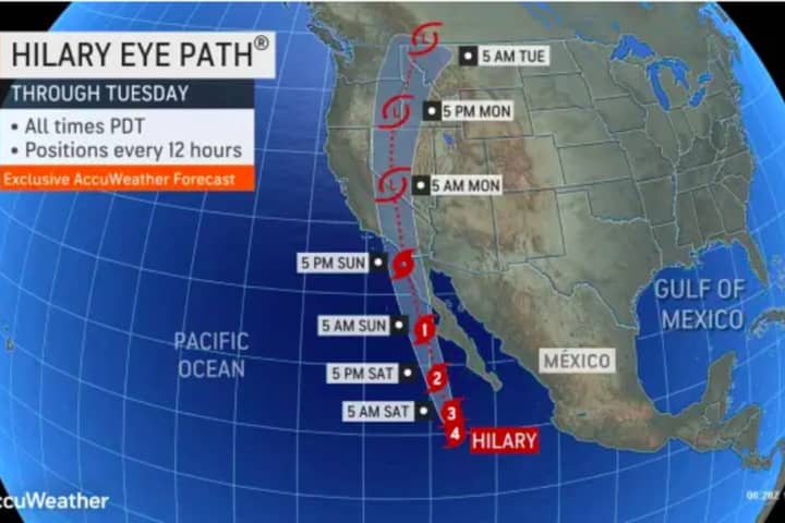 Tale Of 2 Coasts: Hilary To Bring Life-Threatening Flooding To SoCal; Far Different Story Here
