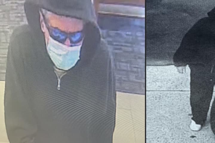 Police Seek Help ID'ing Bank Robbery Suspect In Central Jersey