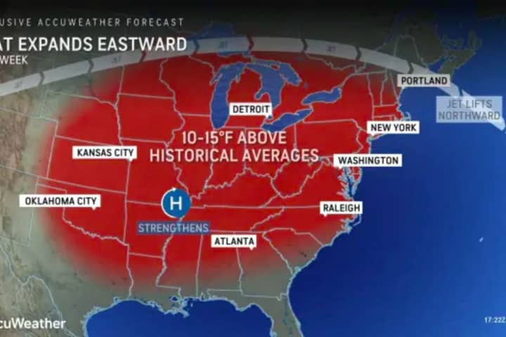Hottest Temps Yet? Heat Wave Ahead For Northeast