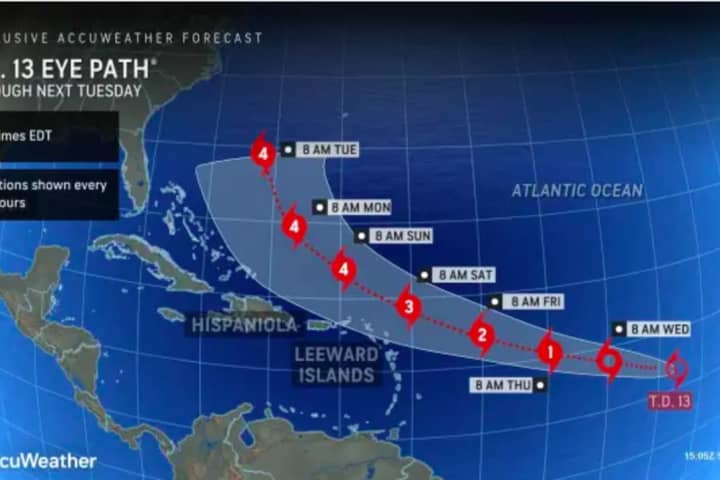 New Tropical System Expected To Become Major Hurricane Threatens East Coast