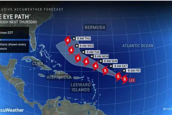 Lee Rapidly Intensifies Into Category 5 Hurricane: New Long-Range Models Take It Near Northeast