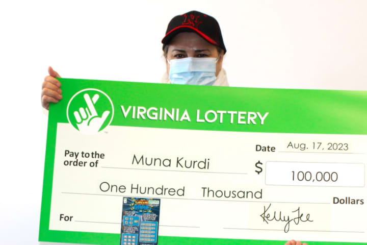 Fairfax Woman Who Won $100K Playing Virginia Lottery Bought Ticket At Local 7-Eleven Store