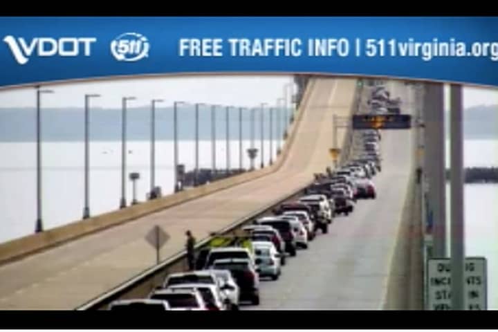 Major Crash Completely Halts Traffic Over James River Bridge In Newport News For Hours