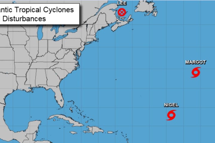 Newly Named Tropical Storm Nigel Forms In Busy Atlantic