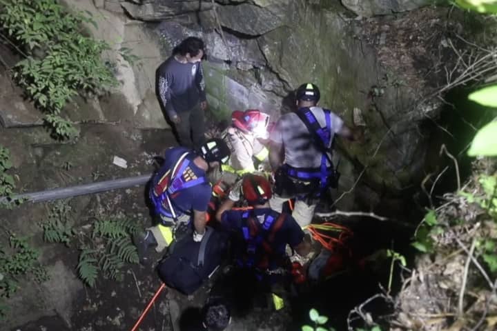 Man Rescued After Being Trapped For Hours In Mine Near Train Station In Putnam County