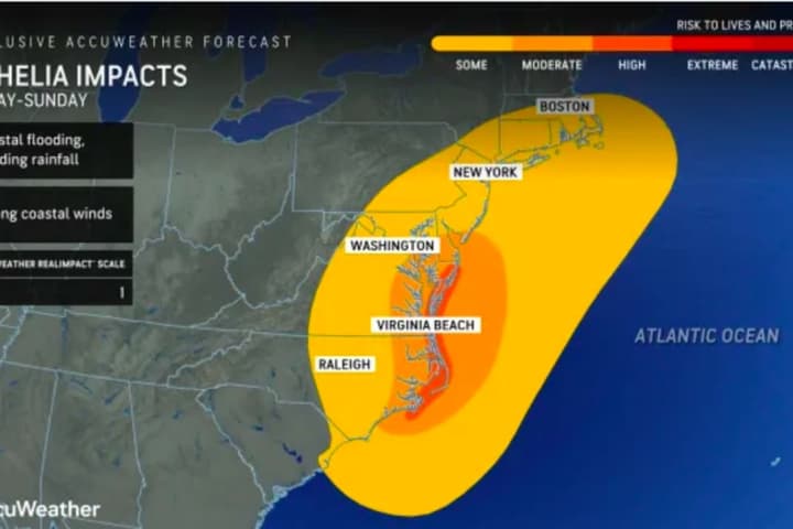 Update: New Tropical Storm To Bring Drenching Rain, Strong Winds To Region; Tornadoes Possible
