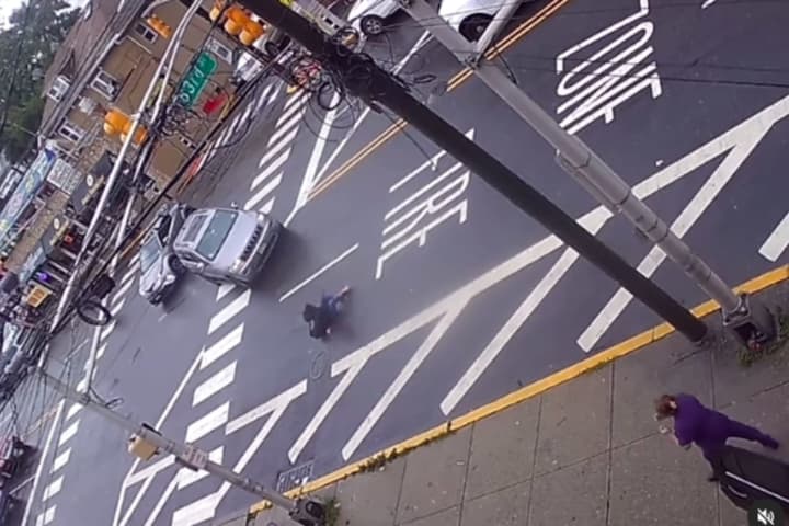 Video Captures Pedestrian Struck By Jeep In Hudson County