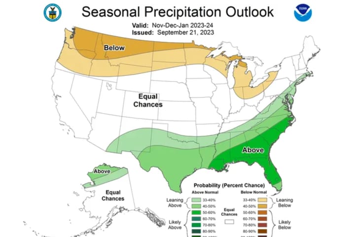 El Niño Now Forming Could Be 'Historically Strong': What It Means For Snowfall This Winter