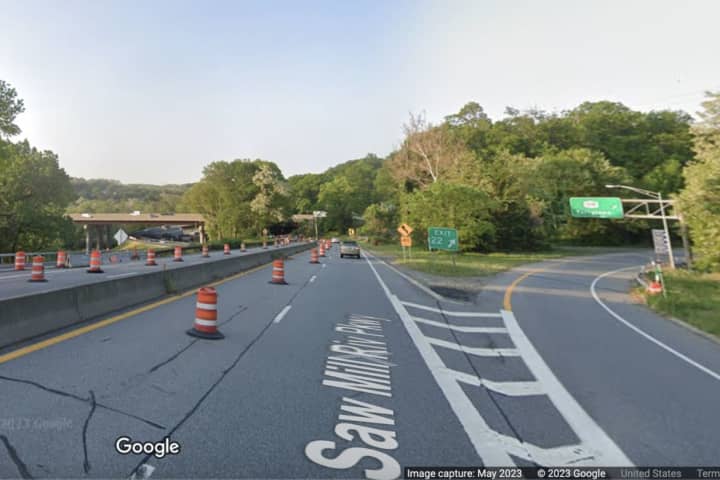 Lane, Ramp Closures To Affect Hutchinson River Parkway In Scarsdale For 2 Weeks