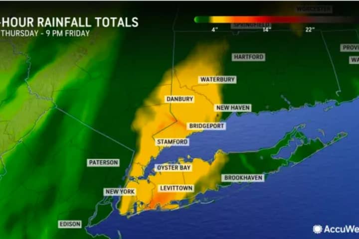 Record-Breaking Rainfall: These Are Highest Totals From Severe Storm, 5-Day Forecast