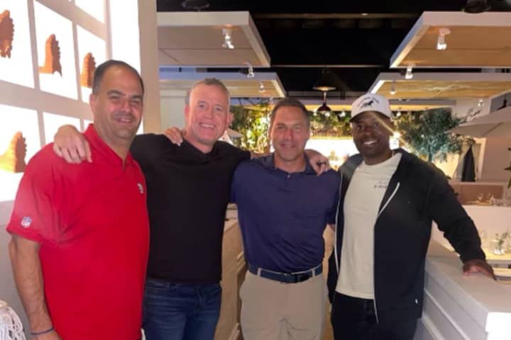 Yankees Coaches Swing By East Rutherford Restaurant