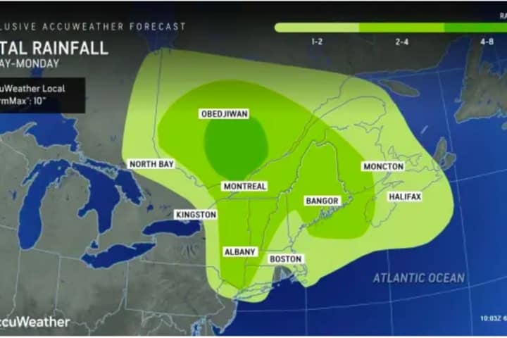 Cold Front Will Collide With Tropical Storm Philippe: Here's Timing, Projected Rainfall Totals