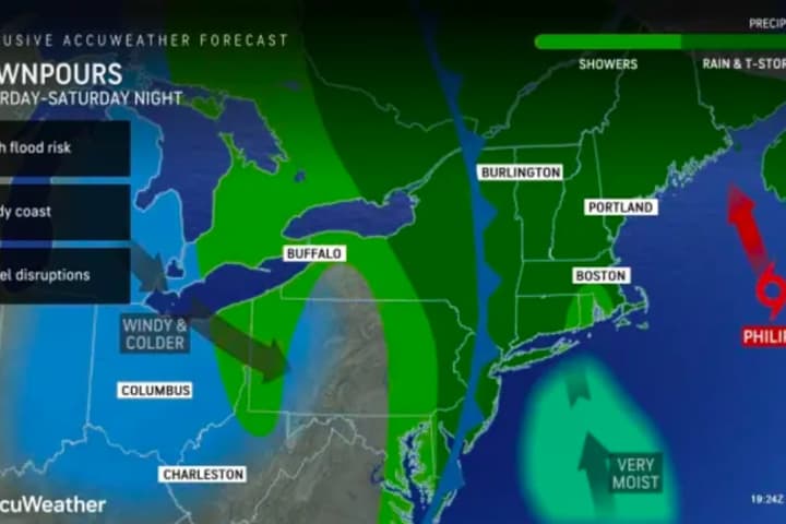 Cold Front Coming: Rainy Days Will Be Followed By Fall Temps Finally