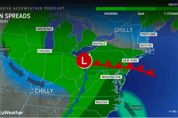 Two Inches Of Rain To Drench Northeast This Weekend: Here's Timing