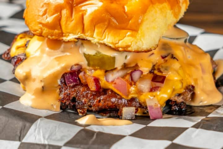 Halal Smash Burger Joint Opens In Edgewater