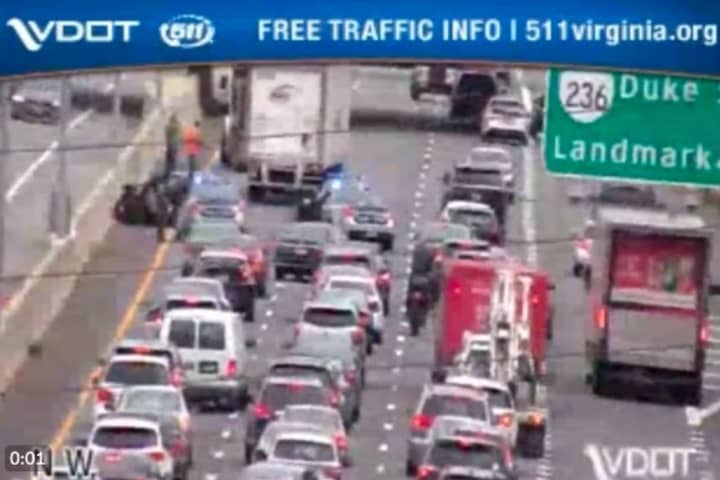 Police Activity On I-395 In Lincolnia: What We Know