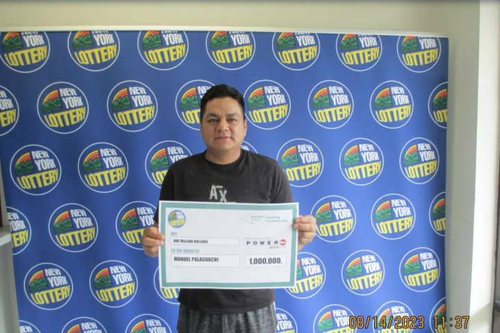 Lucky Winner: Westchester Man Claims $1 Million Powerball Prize