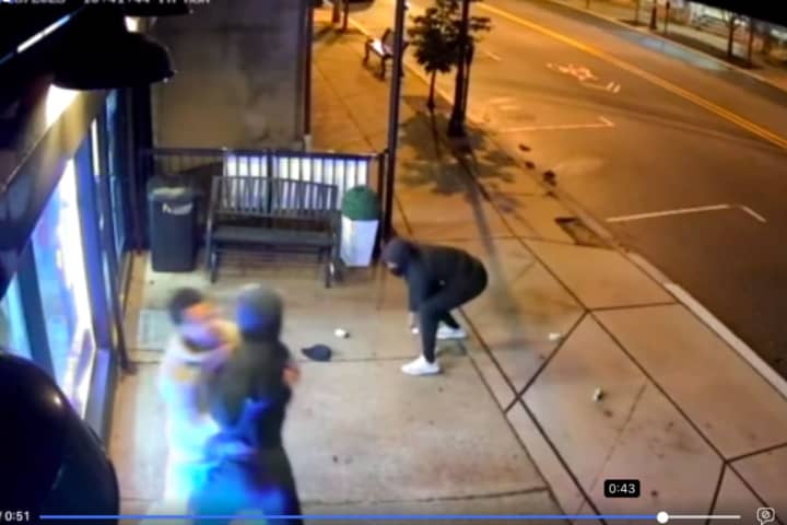 Suspects Wipe Shoes On Rug Before Violently Robbing Hackettstown Smoke Shop (VIDEO)
