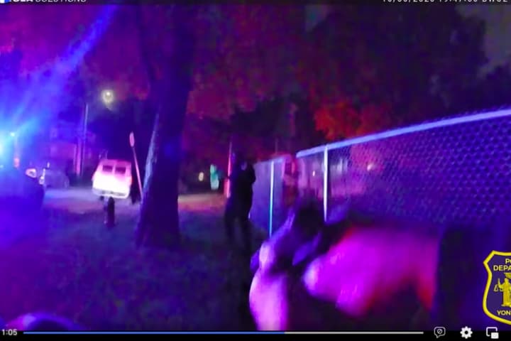'On The Ground, Drop:' Bodycam Footage Shows Warren County Porsche Thief's NY Capture