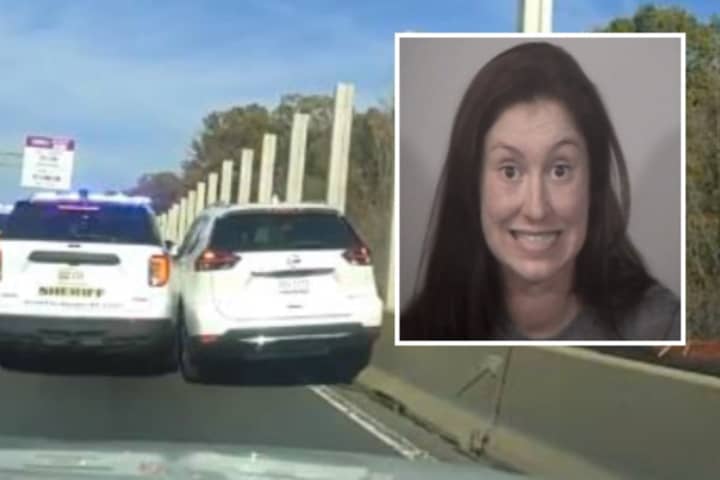 DUI Driver Leads 118 MPH Pursuit Before Crashing On I-95 In Stafford: Sheriff