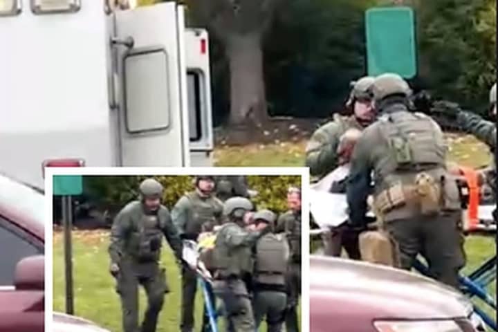 SWAT STANDOFF: Explosive Ending In Hours-Long NJ Barricade Situation