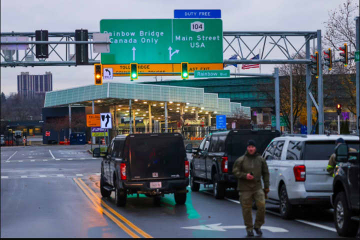 'No Indication Of Terrorism' In Double-Fatal Crash On Bridge Linking NY, Canada
