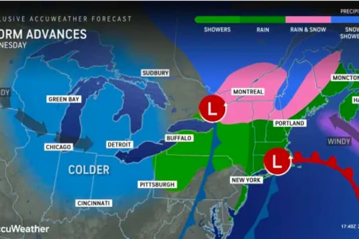 Stormy Start To Thanksgiving Eve Will Be Followed By Change In Weather Pattern: 5-Day Forecast